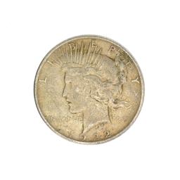 1922-S U.S. Peace Type Silver Dollar Coin