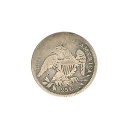 1835 Capped Bust Quarter Dollar Coin