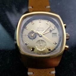 *OMEGA Seamaster Chronograph Automatic w/Date c.1970s Men's Watch -P-