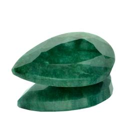 611.65CT Pear Cut Emerald Gemstone