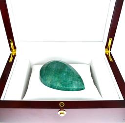 611.65CT Pear Cut Emerald Gemstone