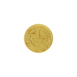 Rare 1853 $1 Gold Coin Great Investment