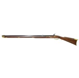 0.50 Cal Muzzle Loading Kentucky Rifle Percussion Blued Barrel (No Gun Sales To: NY, HI, AK. and oth