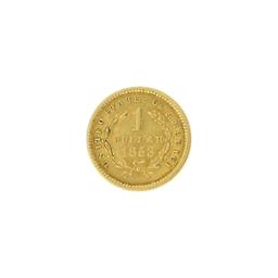 Rare 1853 $1 Gold Coin Great Investment
