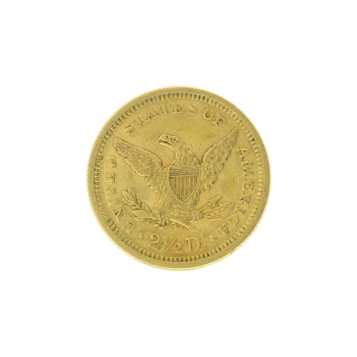 Rare 1878 $2.50 Liberty Head Gold Coin Great Investment