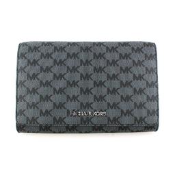 Gorgeous Brand New Never Used MICHAEL KORS "JET SET ITEM BLACK" LG MF XBODY CLUTCH. TagPrice $298.00