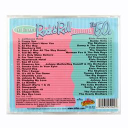 The Ultimate Rock & Roll Collection The 50s CDs