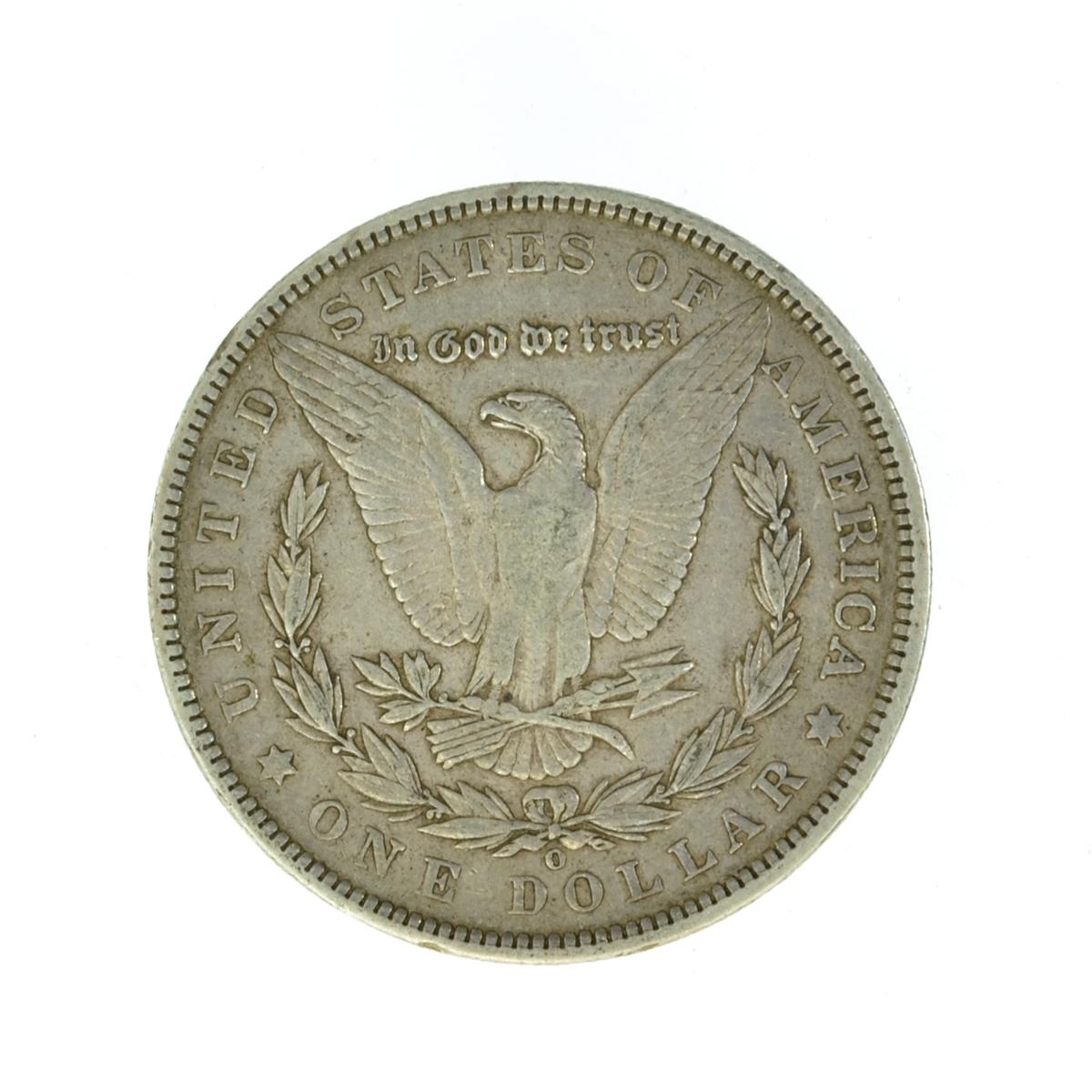 1904-O Silver Morgan Dollar Coin