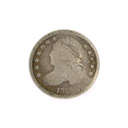 1835 Capped Bust Dime Coin