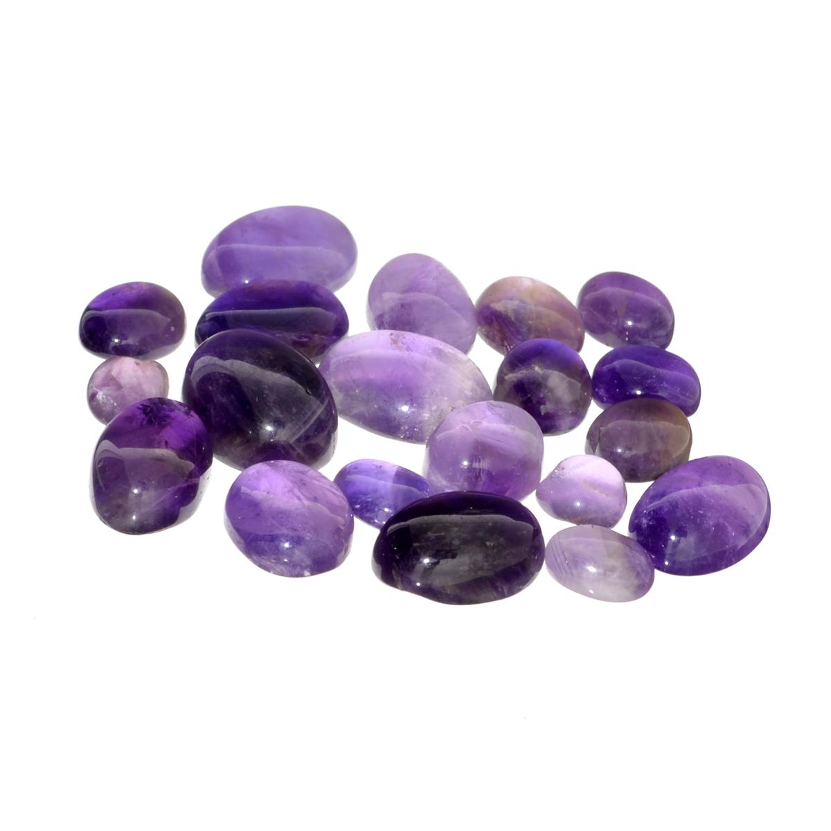 APP: 2.2k 100.00CT Various Shapes & Sizes Amethyst Parcel