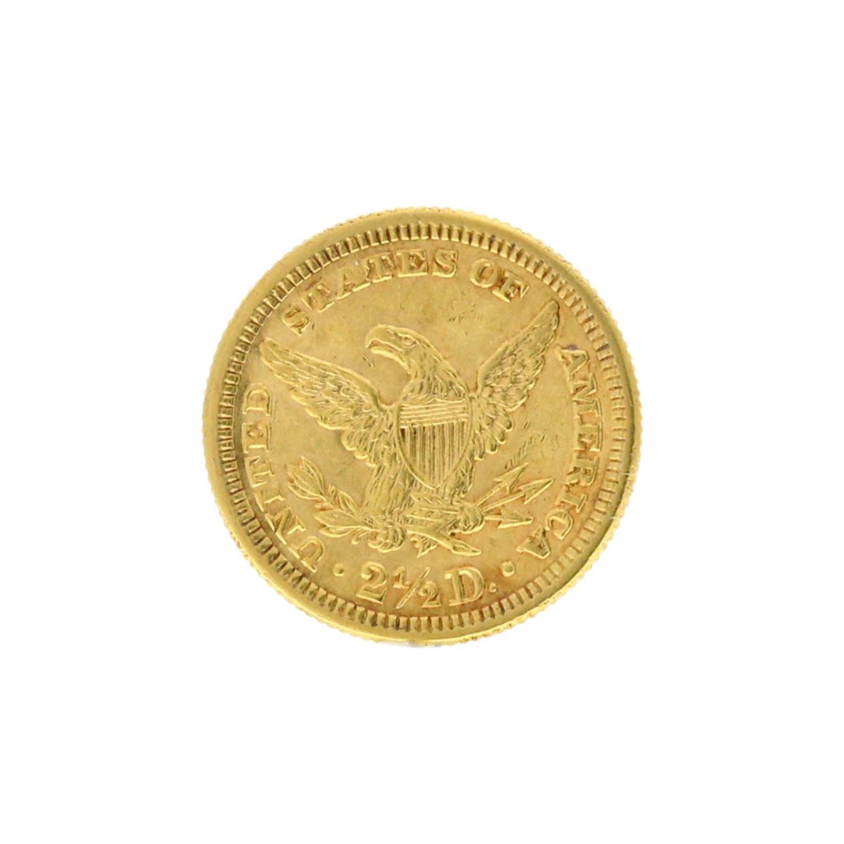 Rare 1907 $2.50 Liberty Head Gold Coin Great Investment