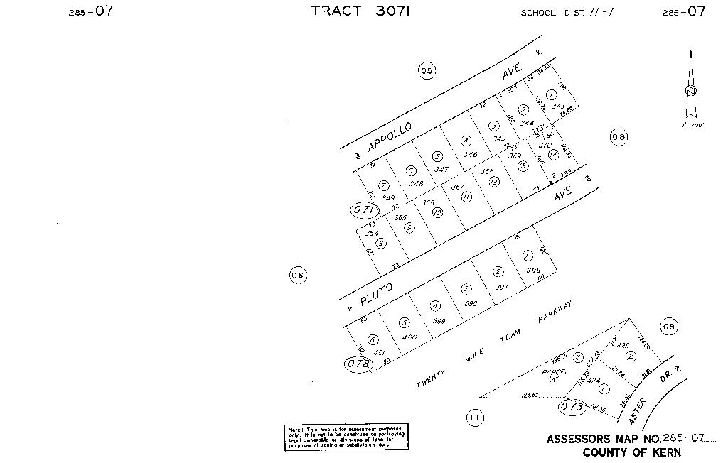 CASH SALE! LOT IS IN KERN COUNTY, CALIFORNIA!  FILE #749021 (VAULT_PNR)