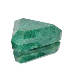 APP: 4.2k 1,661.40CT Pear Cut Green Beryl Emerald Gemstone