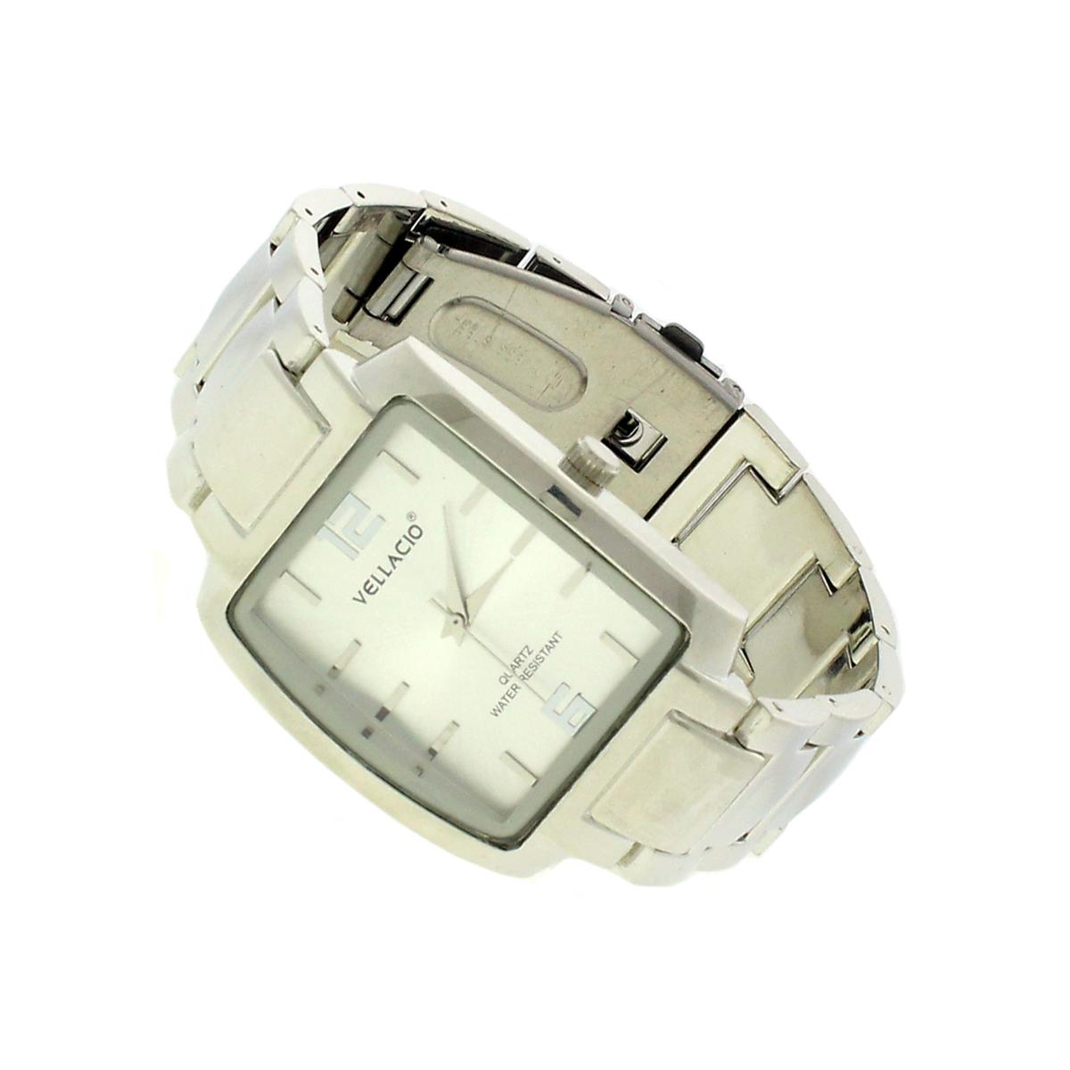 Gorgeous New Mens Vellacio Designer Watch Square Design 7