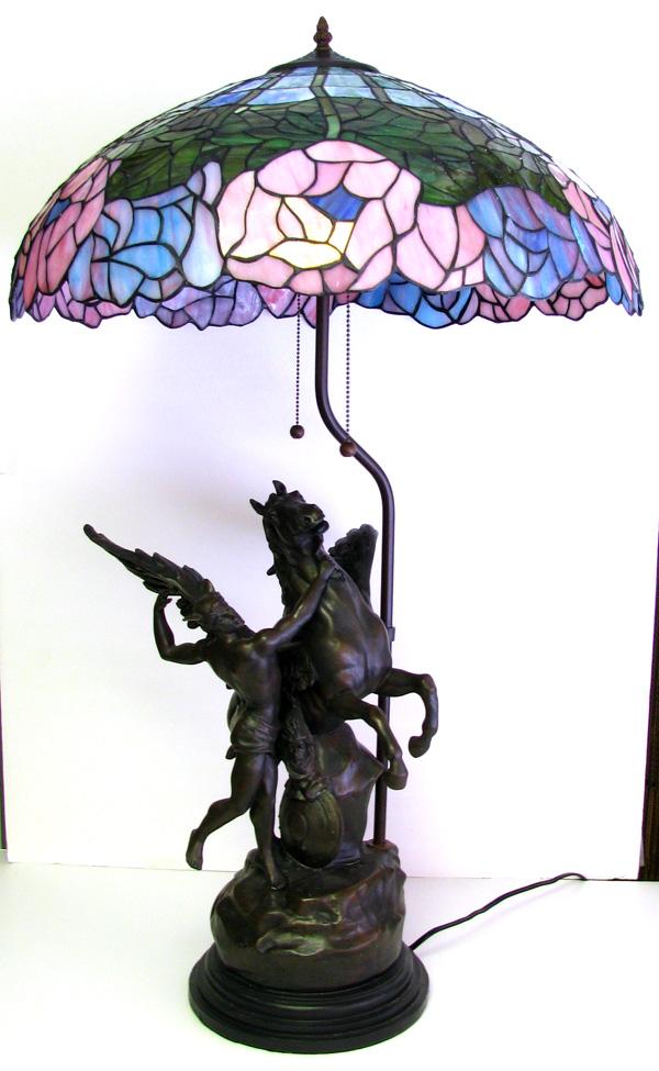 Tiffany-Style Lamp