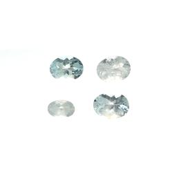 APP: 1.6k 3.95CT Oval Cut Aquamarine Parcel