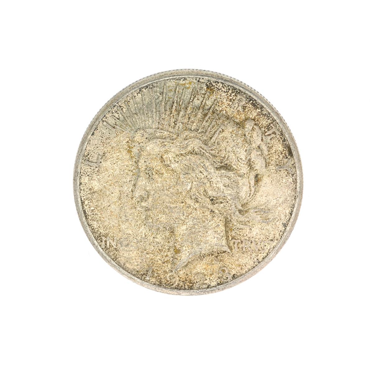 1923-S U.S. Peace Type Silver Dollar Coin