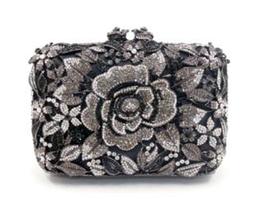 *Rare Exquisite Swarovski Crystal Element Handbag by Christal Couture "Diamond Friends - Lavender Fe