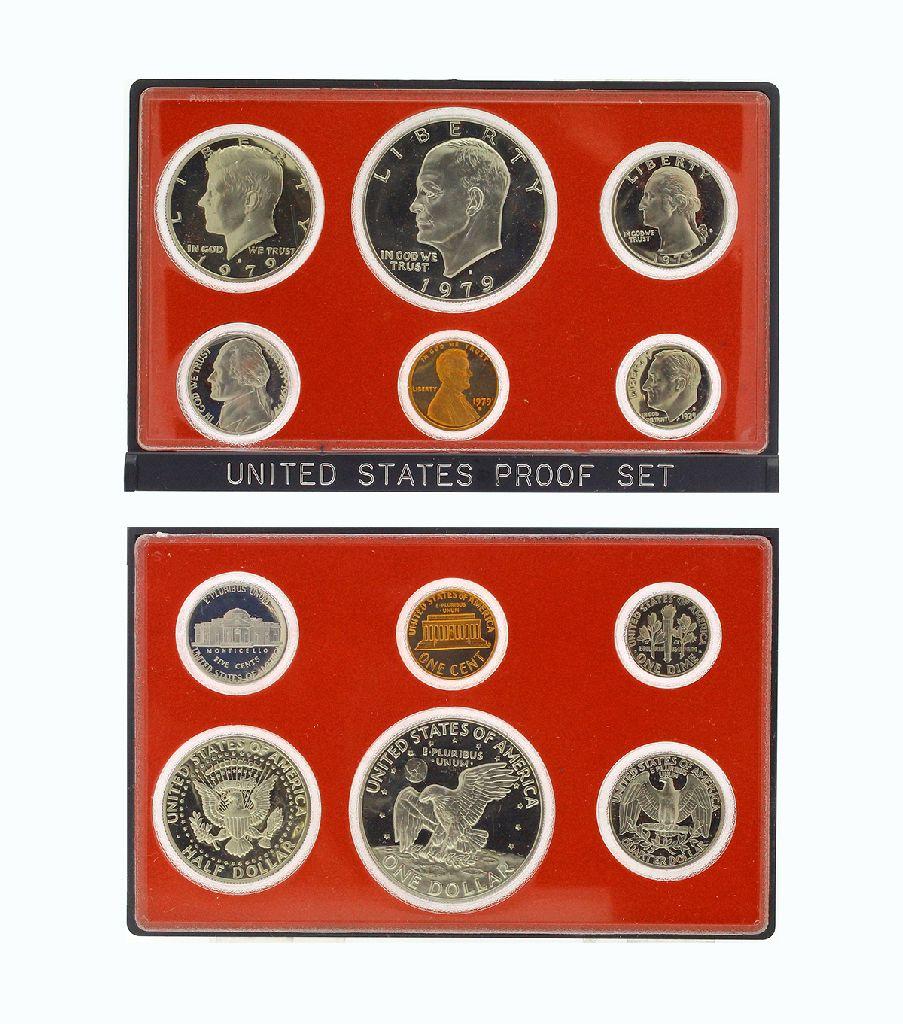 Rare 1979 US Proof Coin Set Great Investment