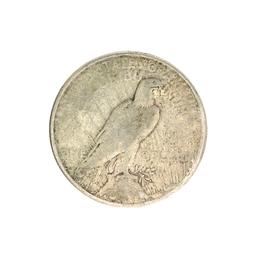 1922-S U.S. Peace Type Silver Dollar Coin