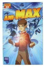 Ani-Max (2010 Dynamite) Issue #1