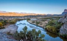 Texas 10 Acre Hudspeth County Land by Rio Grande River, Easement via Dirt Road! Low Monthly Payment!
