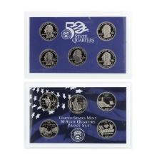 2003 San Francisco Mint State Clad Proof Quarters Set Coin