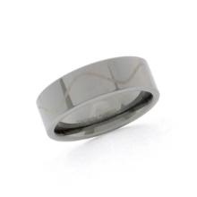 Solid Tungsten Men's Ring Size 12 Design 7