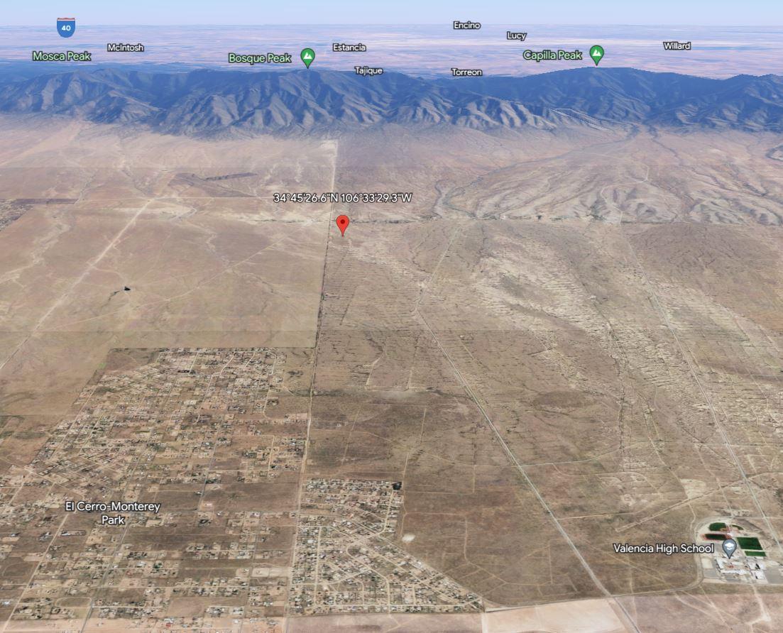 New Mexico Platted Subdivision Lot in Valencia County near Albuquerque with Low Monthly Payments!