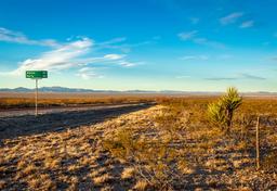 Texas Hudspeth County Lot in Sun City near El Paso and close to Highway CASH SALE GA1218964