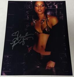 *3 AUTOGRAPHED PHOTOS