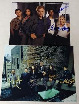 *4 AUTOGRAPHED PHOTOS