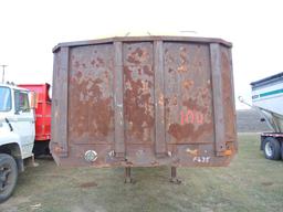 1972 Pines 42' Sprayer Tender Trailer #