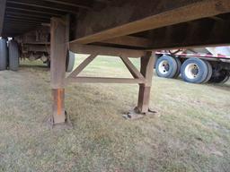 1972 Pines 42' Sprayer Tender Trailer #