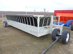 Industrias America Silage Feeder PT Wagon - White