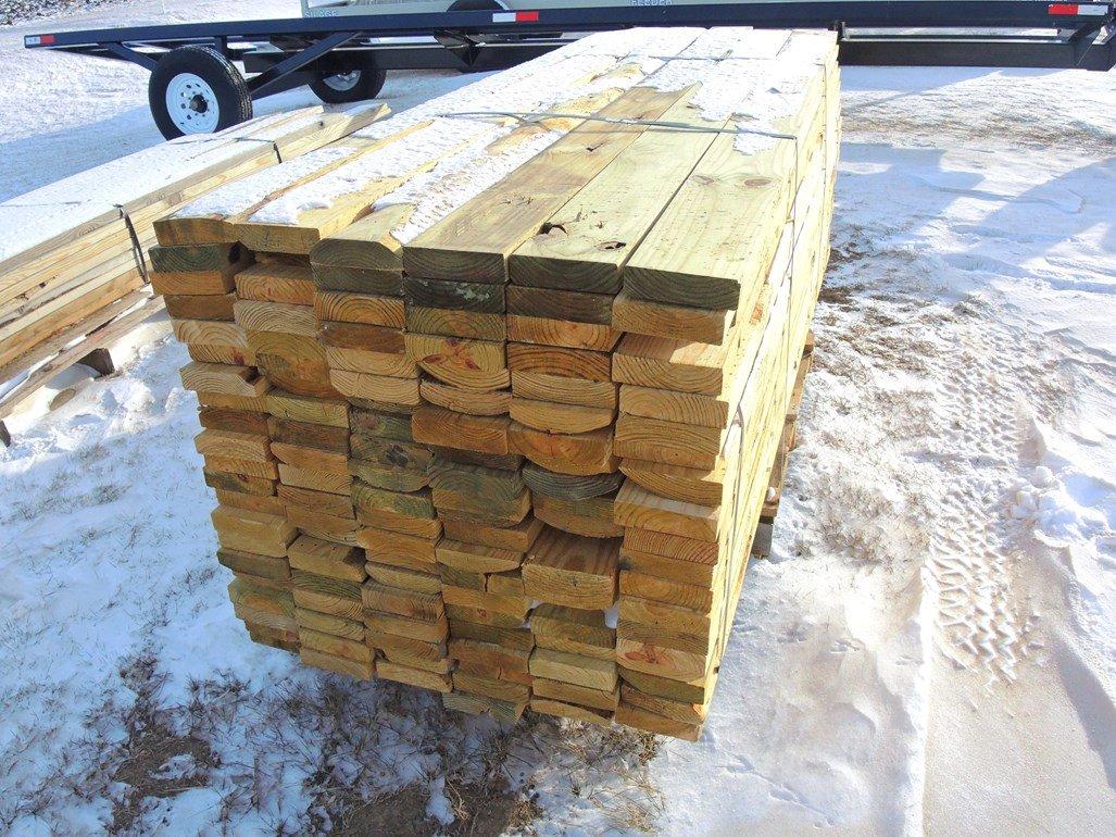 Pallet of 2 x 6 Lumber