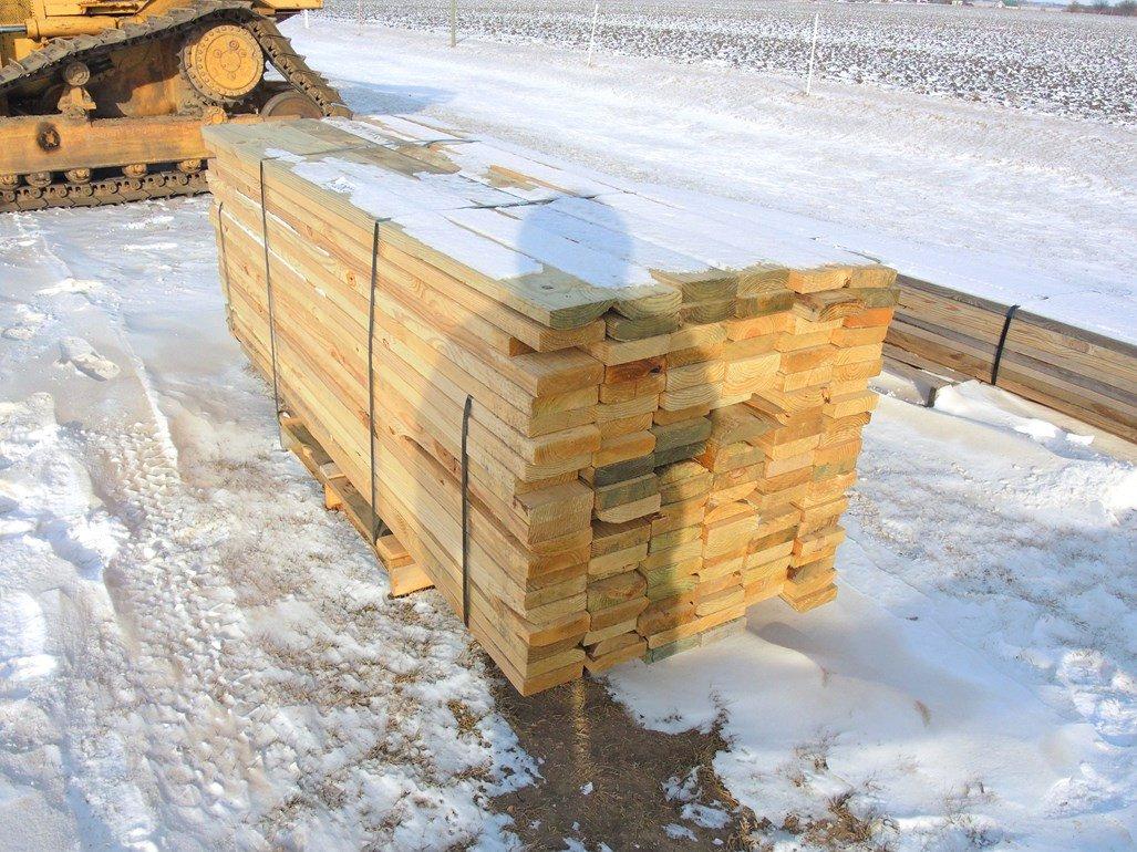Pallet of 2 x 6 Lumber