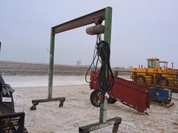 A Frame Hoist