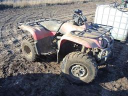 2001 Yamaha Big Bear 400 ATV