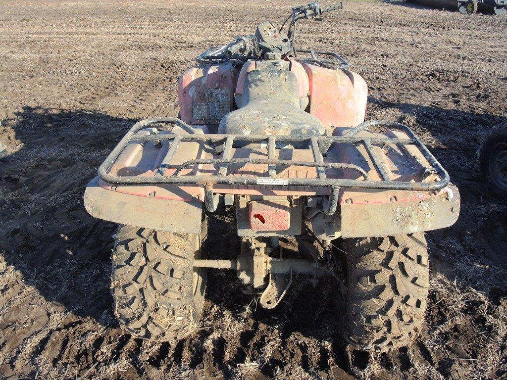 2001 Yamaha Big Bear 400 ATV