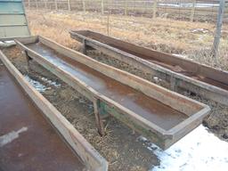 Vern's? Calf Feed Bunks