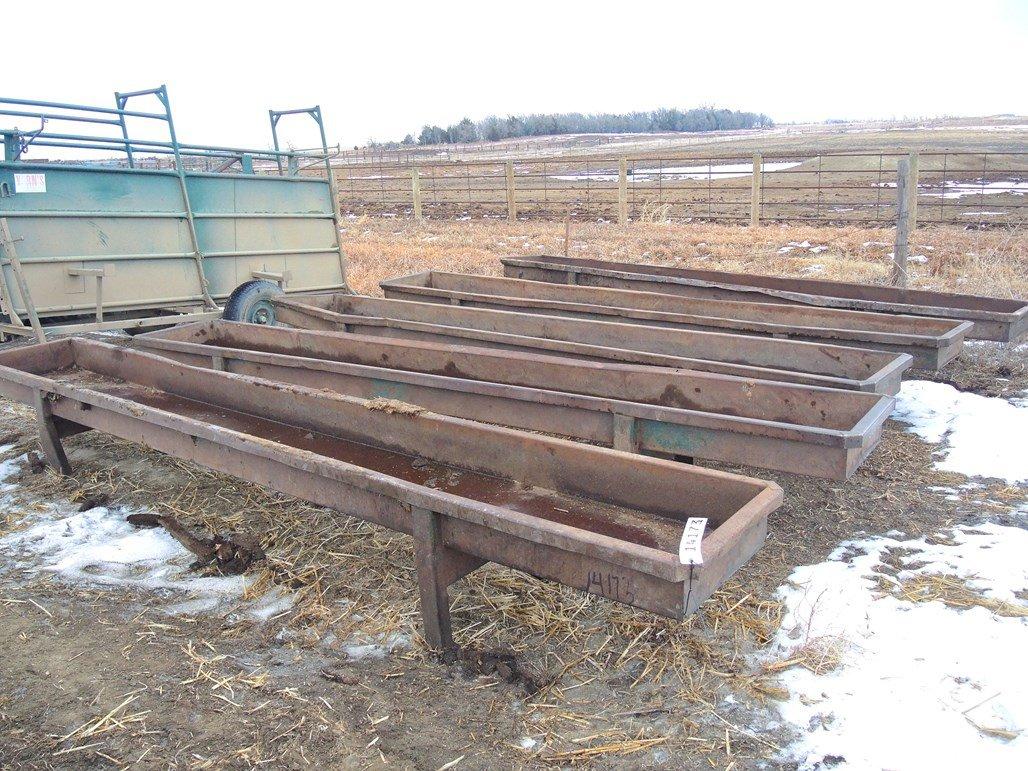 Vern's? Calf Feed Bunks