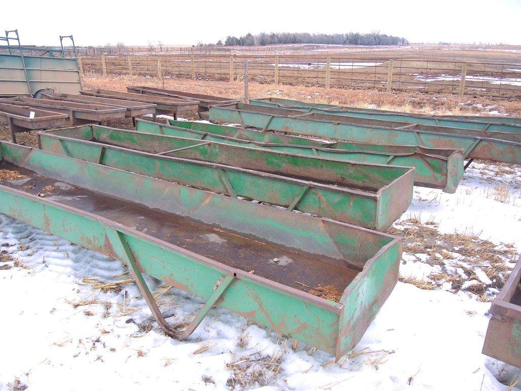 Metal Feed Bunks