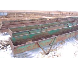 Metal Feed Bunks