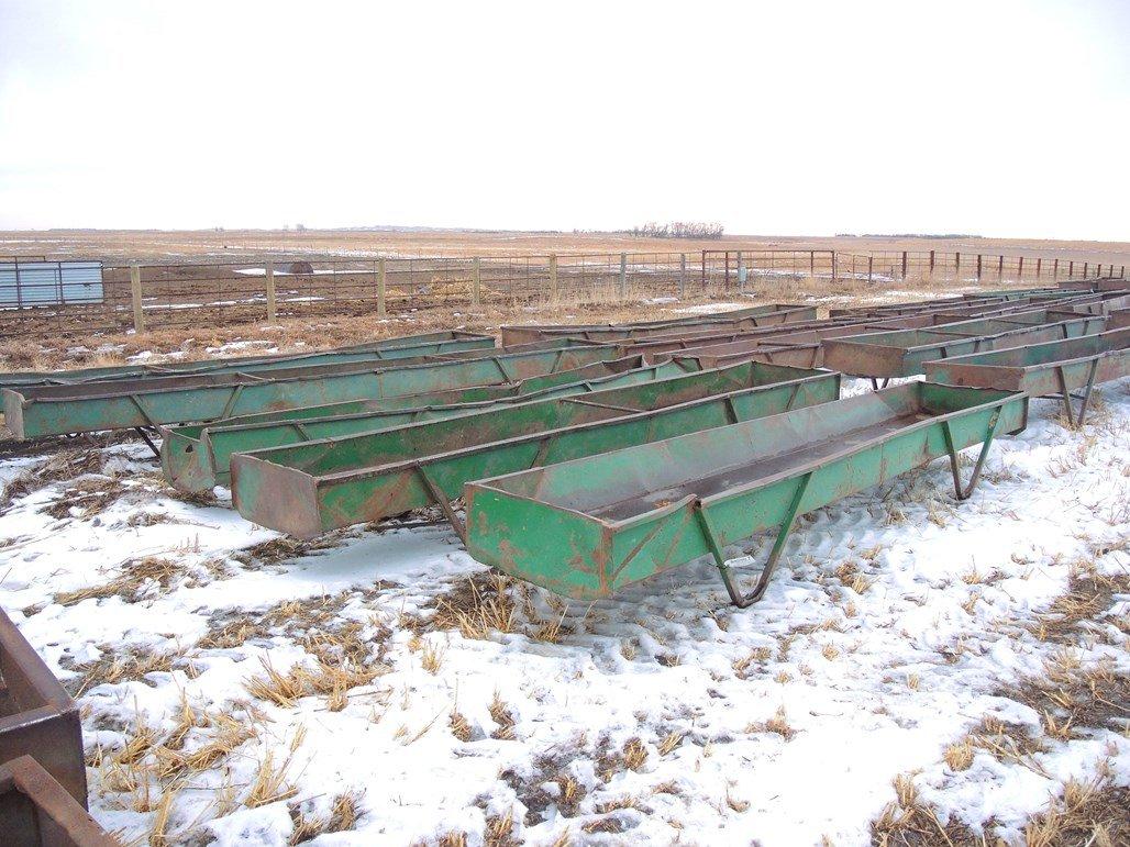 Metal Feed Bunks