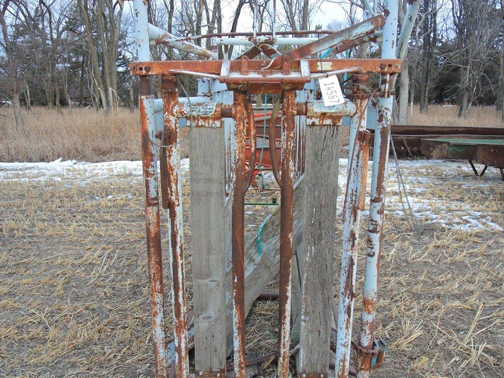 Pearson Cattle Chute