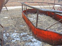 Sturdy Round Bale Feeder