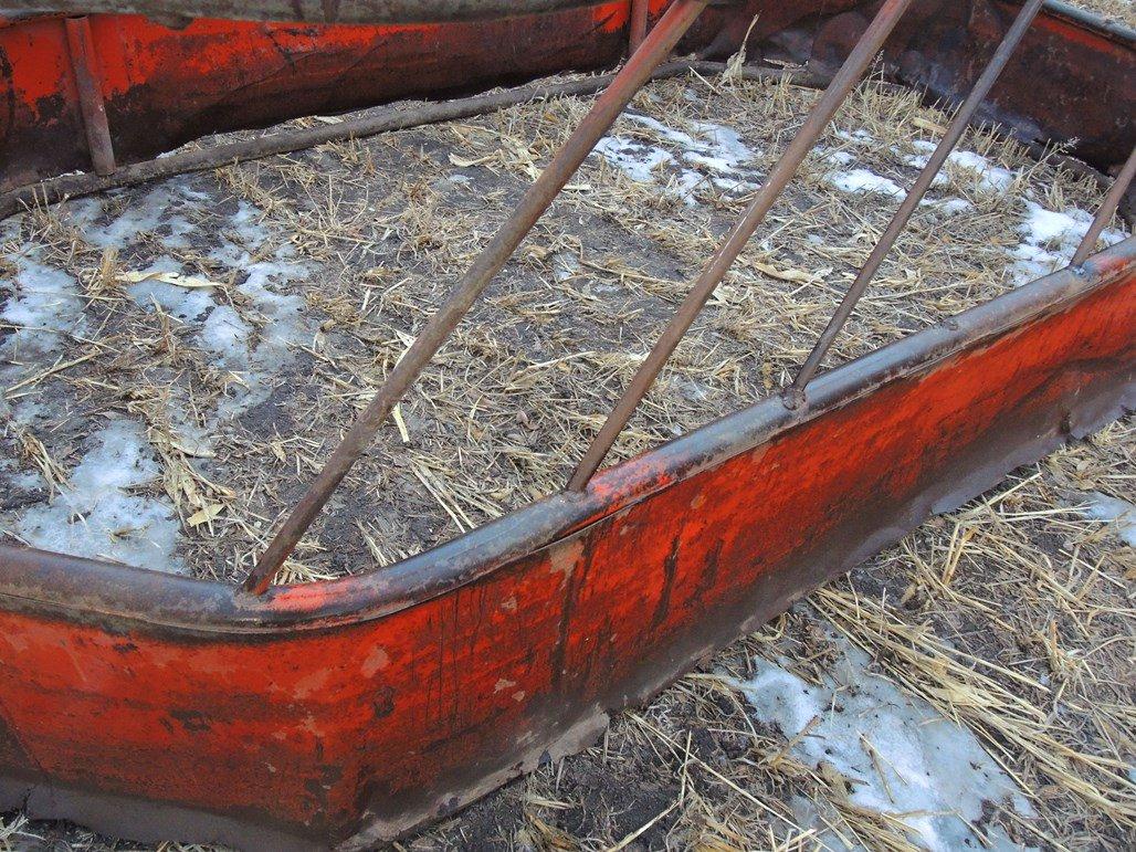 Sturdy Round Bale Feeder