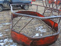 Sturdy Round Bale Feeder