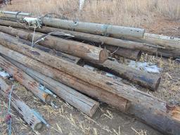 Pile of Highline Poles